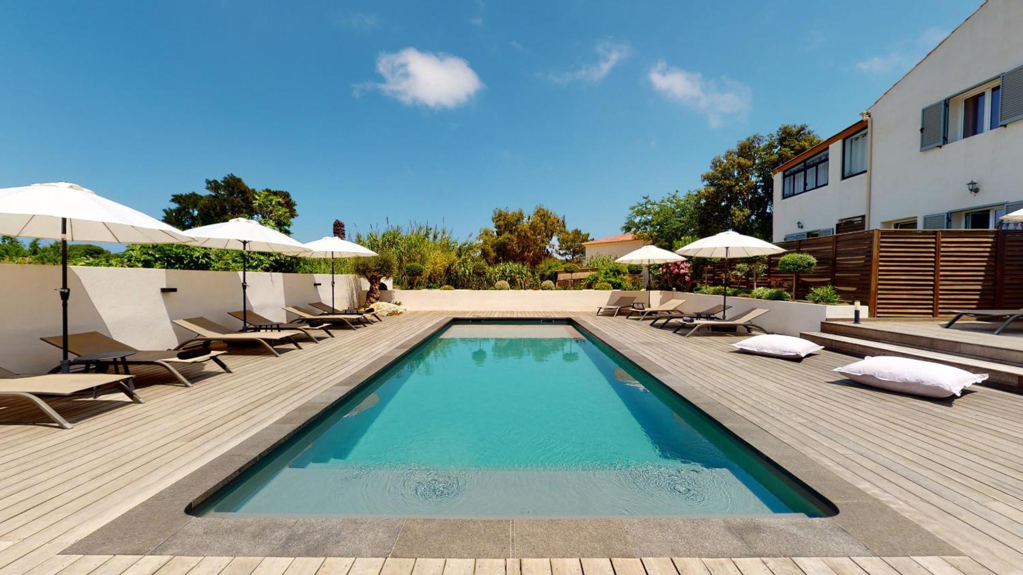 Residence Villa Branda Calvi  Exterior photo