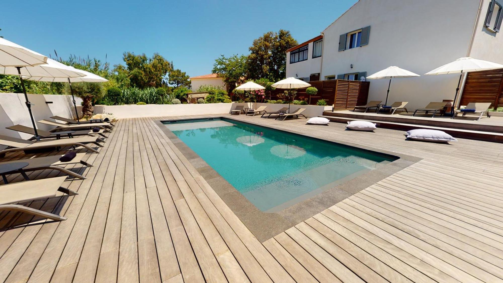 Residence Villa Branda Calvi  Exterior photo